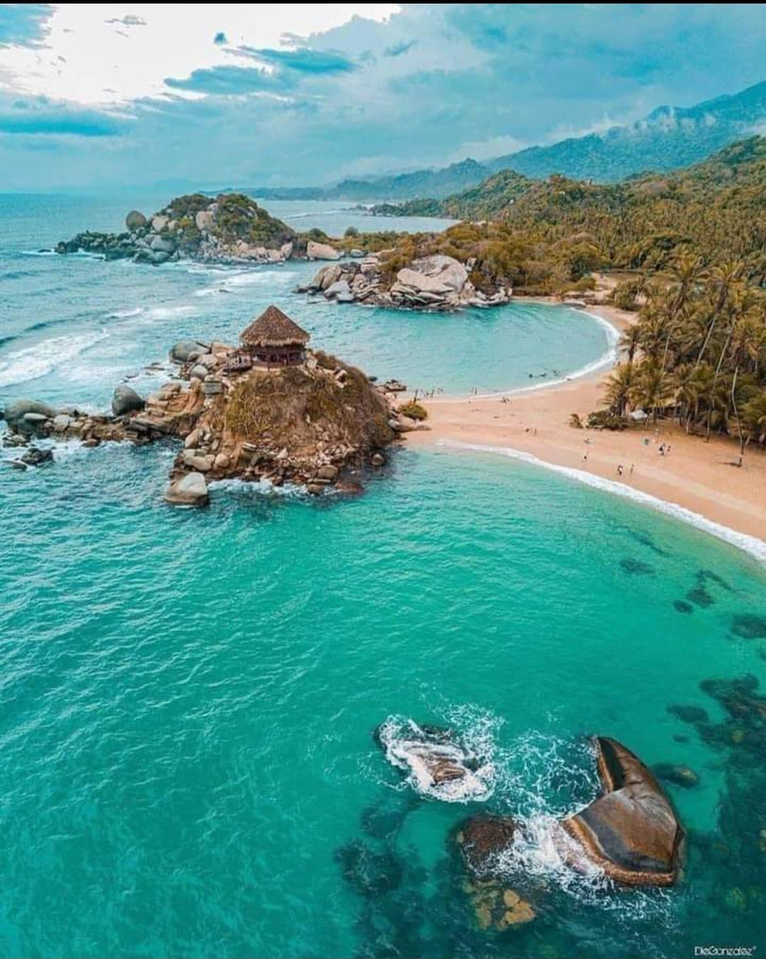 Cabo San Juan del Guía en el Parque Tayrona
